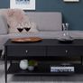 Mason Black Coffee Table Image 4