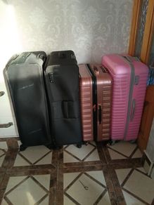 suitcases