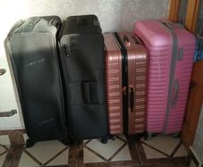 suitcases