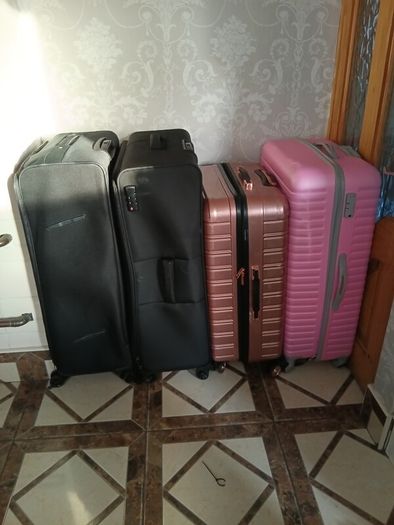 suitcases