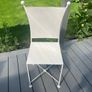 Wrought iron table and 4x chairs Image 5