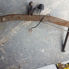 Ford Focus tow bar hitch