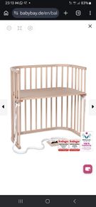 Babybay cosleeper side sleeper