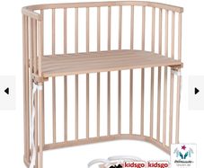 Babybay cosleeper side sleeper
