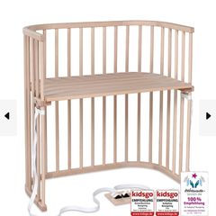 Babybay cosleeper side sleeper safety cot