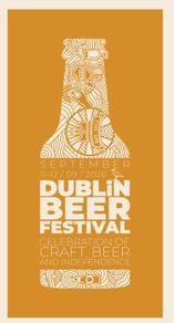 Beer festival ticket