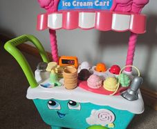 leap frog ice cream cart toy