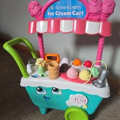 leap frog ice cream cart toy