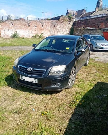 2008 toyota avensis 2.0 d4d parts