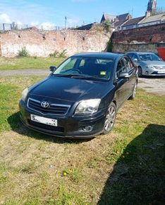 2008 toyota avensis 2.0 d4d parts