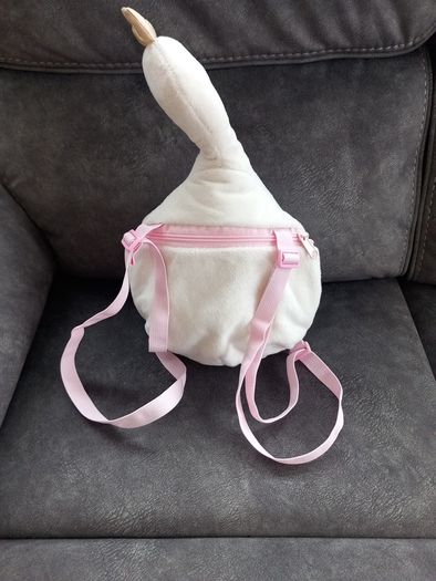 Child's Swan Backpack
