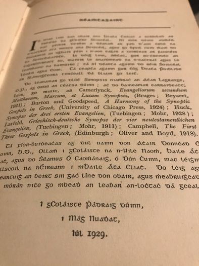 Beatha Iosa Criost (Life of Jesus Christ)