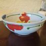 Vintage Dartington Pottery "Poppy" pattern jug and bowl set designed by Janice Tchalenko Image 9