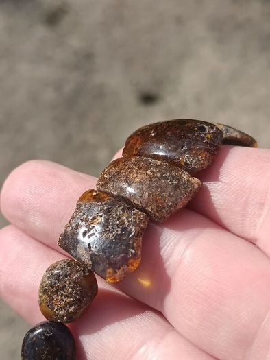 Beautiful Baltic Amber Necklace