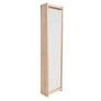 5-Panel Room Divider Cream 200x170x4 cm Fabric Image 4