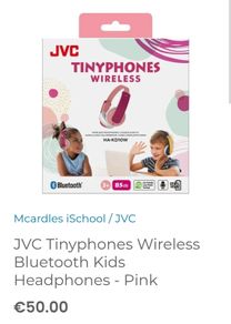 JVC headphones for kids