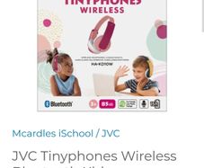 JVC headphones for kids