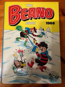 Comic: 'Beano' annual 1988