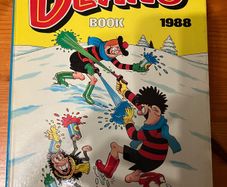 Comic: 'Beano' annual 1988