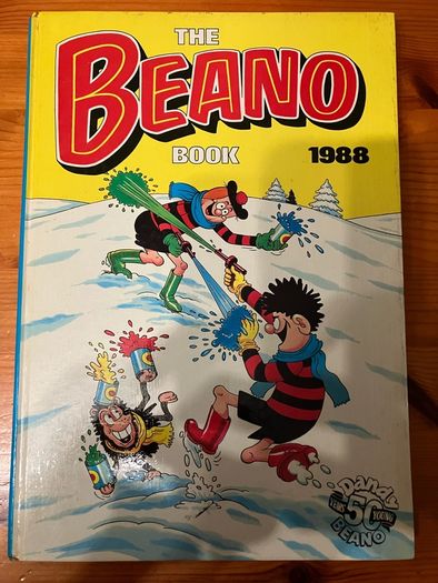 Comic: 'Beano' annual 1988
