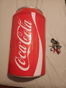 Coca Cola can fridge
