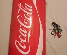 Coca Cola can fridge