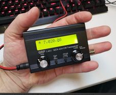 QRP Labs qcx mini CW Transceiver - Morse