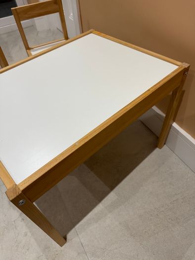 Ikea Latt table & chairs for kids