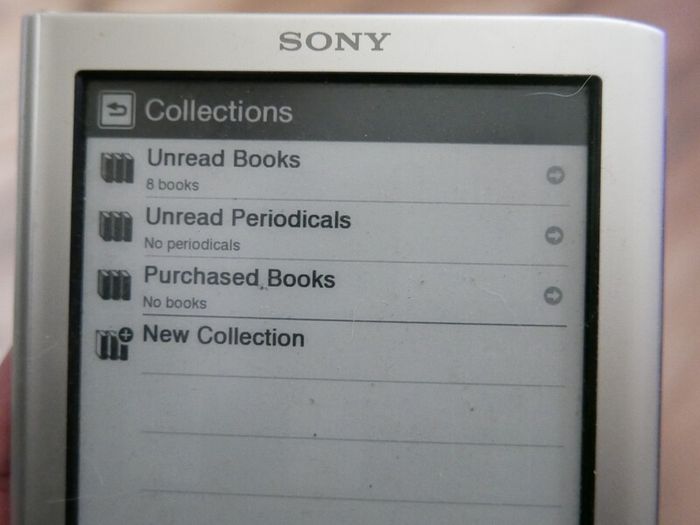Sony eReader Touch Edition Black PRS-650 . Fully Working