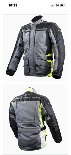 Jacket & Bike Trousers & Boots
