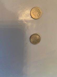 1959-1975 Dutch 10 cent
