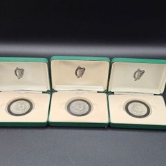 10 Shilling Coin 1966 Padraig Pearse Uncirculated with Box