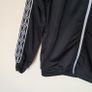 Umbro retro full zip Size medium ptp 20" black/white in excellent condition Image 5