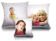 main image for ad Personalised PHOTO Cushion Covers HOME DECOR great gift present idea