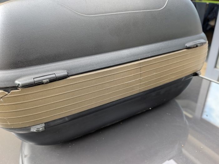 Kappa 53 Litre Top Box Givi Compatible