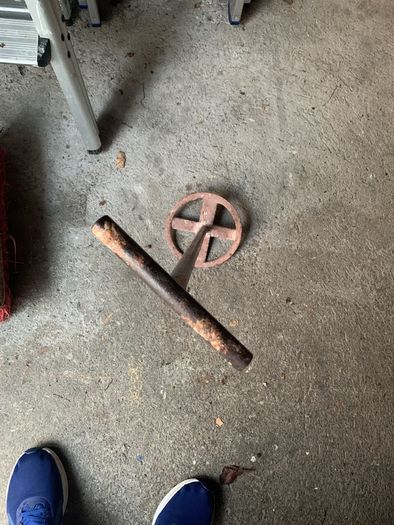 Plaster Mixing Wheel
