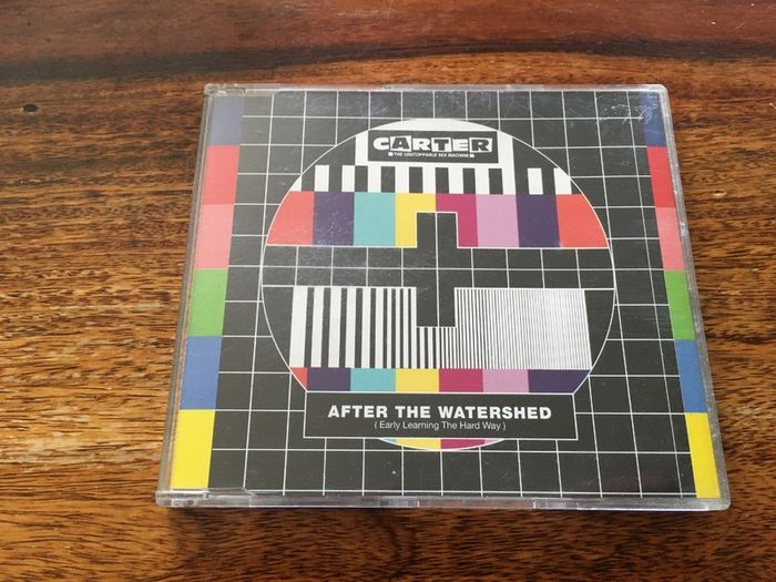 Caster USM After The Watershed CD Single