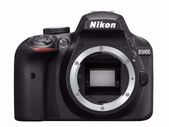 Nikon D3400 Digital SLR - Body Only - NEW