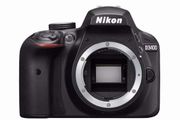 Nikon D3400 Digital SLR - Body Only - NEW