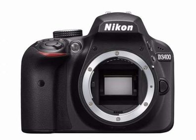 Nikon D3400 Digital SLR - Body Only - NEW