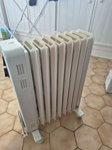 Dimplex radiator