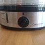Cookworks 10102 3 Bowl Stramer -Stainless Steel Steam Cooker Image 2