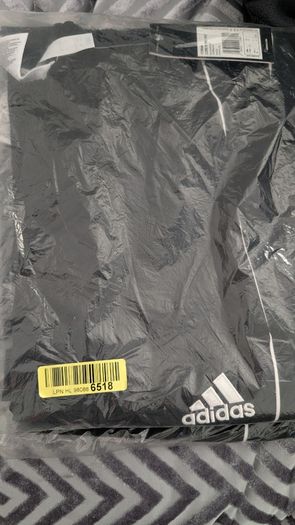 Adidas pants x 2 - Size Large
