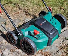 Parkside PLV 1500 B1 Electric Lawn Scarifier / Aerator