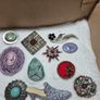 Vintage Irish  Brooches Image 8