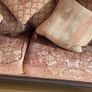 Elegant Traditional 3-Seater Sofa | Solid Hardwood Image 4