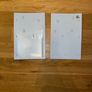 Genuine Sony PS5 White Side Panels / Face Plate / Shell Image 2