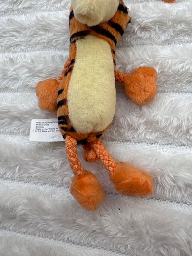 McDonald's Happy Meal 2005 Winnie the Pooh Tigger for hanging approx. 13 cm. (with legs) Used Please see photos