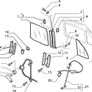 LH Rear Qtr Glass (Fiat Tipo/Tempra) Image 2