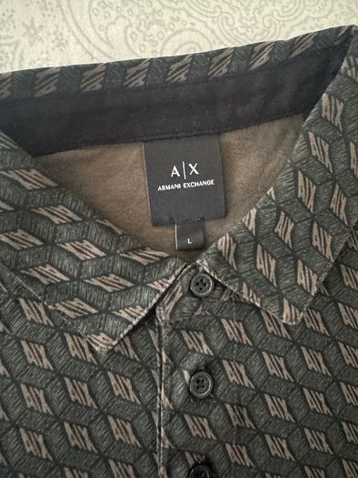 Armani Exchange A|X Polo Shirt  L